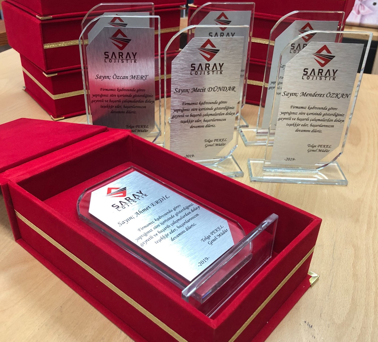Kişiye Özel Hediyelik Plaket
